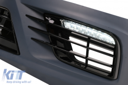 Body Kit per VW Scirocco Mk3 III 08-14 R-Look LED DRL Griglia Diffusore d'aria-image-6021415