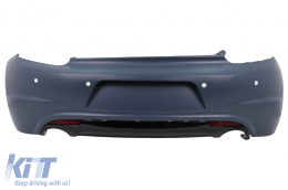 Body Kit per VW Scirocco Mk3 III 08-14 R-Look LED DRL Griglia Diffusore d'aria-image-6021418