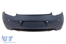 Body Kit per VW Scirocco Mk3 III 08-14 R-Look LED DRL Griglia Diffusore d'aria-image-6021420