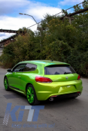 Body Kit per VW Scirocco Mk3 III 08-14 R-Look LED DRL Griglia Diffusore d'aria-image-6021425