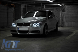 Body Kit pour BMW Série 3 E90 2005-2008 M-Technik Look avec Jupes Latérales-image-6023319