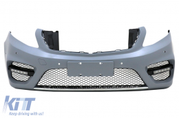 Body Kit pour MERCEDES Classe V W447 14+ Pare-Chocs Extension Spoiler Design--image-6026345