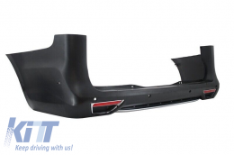 Body Kit pour MERCEDES Classe V W447 14+ Pare-Chocs Extension Spoiler Design--image-6026349