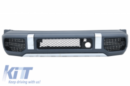 Body Kit pour Mercedes G W463 08-17 Pare-chocs LED grille G63 G65 AMG Look W464--image-6041778