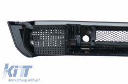 Body Kit pour Mercedes G W463 08-17 Pare-chocs LED grille G63 G65 AMG Look W464--image-6041782