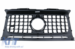 Body Kit pour Mercedes G W463 08-17 Pare-chocs LED grille G63 G65 AMG Look W464--image-6041801