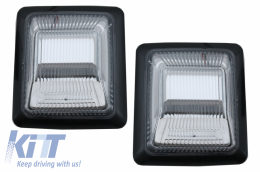 Body Kit pour Mercedes G W463 08-17 Pare-chocs LED grille G63 G65 AMG Look W464--image-6041807