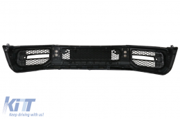 Body Kit pour Mercedes G W463 08-17 Pare-chocs LED grille G63 G65 AMG Look W464--image-6070195