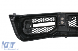 Body Kit pour Mercedes G W463 08-17 Pare-chocs LED grille G63 G65 AMG Look W464--image-6070196