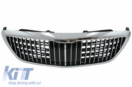 Body Kit pour Mercedes S W222 Facelift 13-06.17 S63 Look Grille Jupes Latérales-image-6058030