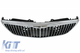 Body Kit pour Mercedes S W222 Facelift 13-06.17 S63 Look Grille Jupes Latérales-image-6058031