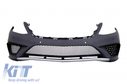 Body Kit pour MERCEDES W222 Classe S 13-17 Pare-chocs Embouts Diffuseur S63 Look--image-6024635