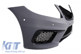 Body Kit pour MERCEDES W222 Classe S 13-17 Pare-chocs Embouts Diffuseur S63 Look--image-6024637