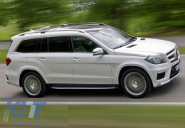 Body Kit pour MERCEDES X166 Classe GL 12+ Passages Roue Pare-Choc GL63 Look--image-39099