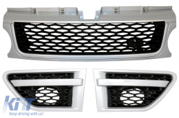 Body Kit pour Sport 05-10 L320 Autobiographie Look Noir Grille Évents Latéraux-image-6008495