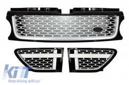 Body Kit pour Sport 05-10 L320 Autobiographie Look Noir Grille Évents Latéraux-image-6008573