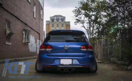 Body Kit pour VW Golf VI 6 R20 Look 2008-2013 Système d'échappement R20 Look-image-6052676