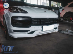 Body Kit Punte Quad per Porsche Cayenne 9Y0 18+ Conversione in Turbo & Aero Look-image-6080306