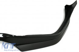 Body Kit Rejilla Difusor Spoiler Escape para BMW 3 G20 G21 M Look Negro brillante-image-6085191