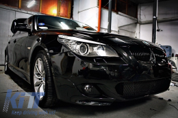 Body Kit senza Fendinebbia con PDC 28mm per BMW 5 E61 2003-2007 M-Technik Look--image-6027078