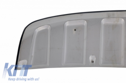 Body Kit Skid Plates Off Road Wheel Arches suitable for Audi Q7 (2010-2015) Facelift Off Road Package-image-6030599