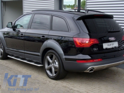 Body Kit Skid Plates Off Road Wheel Arches suitable for Audi Q7 (2010-2015) Facelift Off Road Package-image-6030607