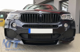 Body Kit Stoßstangenlippe für BMW X5 F15 14-18 Diffusor Aero Paket M Technik-image-6047740