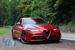 Body Kit suitable for Alfa Romeo Giulia 952 Q4 (2016-Up) Quadrifoglio Racing Design-image-6043816