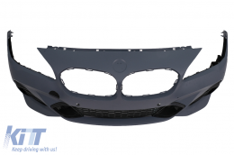 Body Kit suitable for BMW 2 Series F45 LCI Active Tourer (05.2017-12.2019) M-Technik Design Double Outlet for Single Exhaust-image-6101587