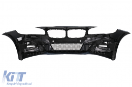 Body Kit suitable for BMW 2 Series F45 LCI Active Tourer (05.2017-12.2019) M-Technik Design Double Outlet for Single Exhaust-image-6101590