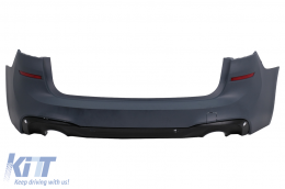 Body Kit suitable for BMW 2 Series F46 LCI Gran Tourer (05.2017-12.2019) M-Technik Design Double Outlet for Single Exhaust-image-6101665