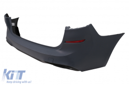 Body Kit suitable for BMW 2 Series F46 LCI Gran Tourer (05.2017-12.2019) M-Technik Design Double Outlet for Single Exhaust-image-6101668