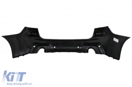 Body Kit suitable for BMW 2 Series F46 LCI Gran Tourer (05.2017-12.2019) M-Technik Design Double Outlet for Single Exhaust-image-6101670