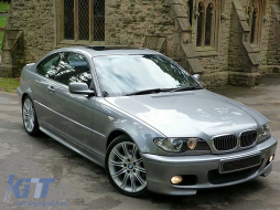 Body Kit suitable for BMW 3 Series E46 Coupe Cabrio (1998-2005) M-Technik Design-image-5991120