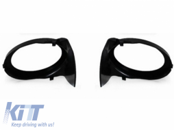 Body Kit suitable for BMW 3 Series E46 Sedan (1998-2004) Bumper with PDC Side Skirts and Fog Lights Smoke Lens M-Technik Design-image-6038338