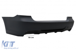 Body Kit suitable for BMW 3 Series E90 LCI Limousine (2008-2011) M-Technik Design-image-6098390