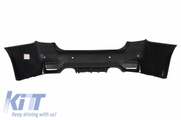 Body Kit suitable for BMW 3 Series F30 (2011-2019) EVO II M3 CS Design with Exhaust Muffler Tips Quad M-Power-image-6044266