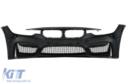 Body Kit suitable for BMW 3 Series F30 (2011-2019) M3 CS Look Without Fog Lights-image-6077205