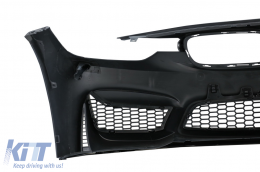 Body Kit suitable for BMW 3 Series F30 (2011-2019) M3 CS Look Without Fog Lights-image-6077206