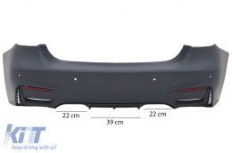 Body Kit suitable for BMW 3 Series F30 (2011-2019) M3 Design-image-6095935