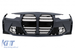 Body Kit suitable for BMW 3 Series F30 (2011-2019) Upgrade to G20 Design-image-6104656