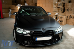 Body Kit suitable for BMW 3 Series F30 (2011-2019) Upgrade to G20 Design-image-6109597