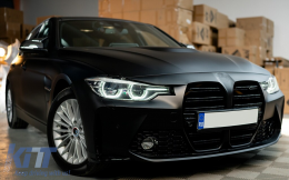 Body Kit suitable for BMW 3 Series F30 (2011-2019) Upgrade to G20 Design-image-6109601