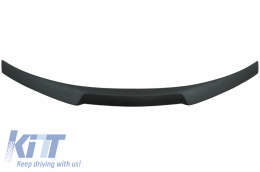 Body Kit suitable for BMW 4 Series F32 Coupe (2013-up) with Trunk Spoiler Matte Black Sport Design-image-6062859