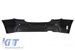 Body Kit suitable for BMW 4 Series F32 Coupe (2013-up) with Trunk Spoiler Matte Black Sport Design-image-6062864