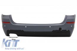 Body Kit suitable for BMW 5 Series F11 Touring (2011-2014) with Side Skirts M-Technik M5 Design-image-6024605