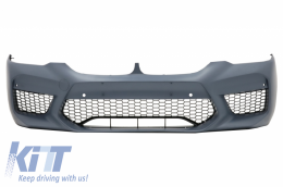 Body Kit suitable for BMW 5 Series G30 (2017-2019) M5 Design PDC Holes-image-6040337