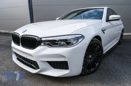 Body Kit suitable for BMW 5 Series G30 (2017-2019) M5 Design with Exhaust Muffler Tips-image-6107181