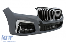 Body Kit suitable for BMW 7 Series G12 (2015-2019) Conversion to G12 LCI 2020 Design-image-6092700