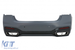 Body Kit suitable for BMW 7 Series G12 (2015-2019) Conversion to G12 LCI 2020 Design-image-6092706